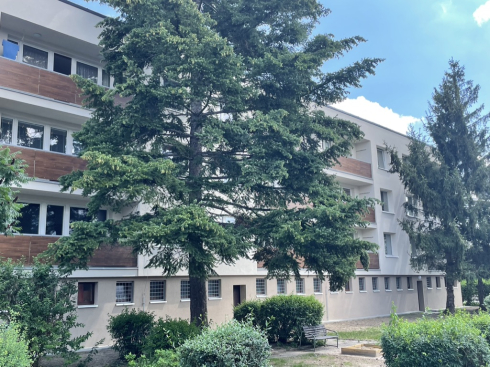 Zateplení fasády a střechy, oprava lodžií, Záveská 480 - 481, Praha 10